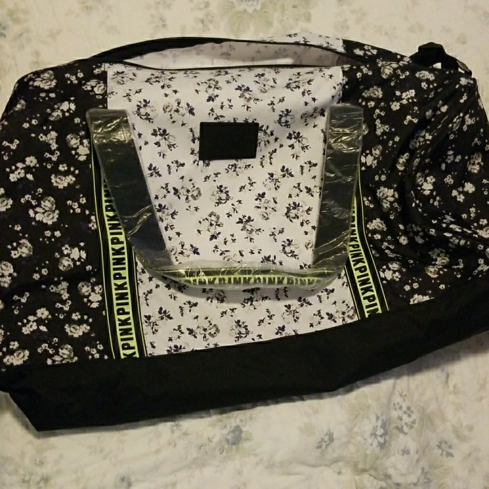Victoria secret duffle bag